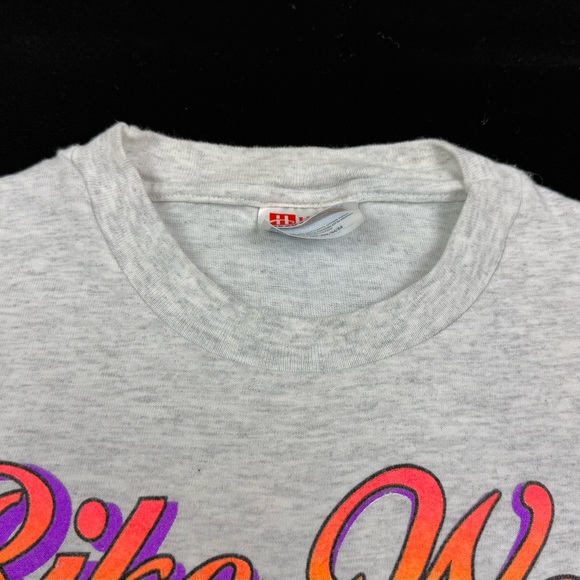 Vtg 2001 Bike Week Mens T-Shirt Sz Medium Y2K Double Sided Eagle Rose B2 - Picture 6 of 11